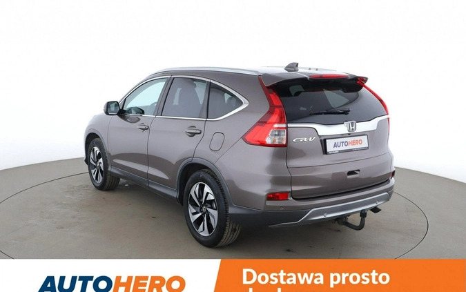 Honda CR-V cena 74300 przebieg: 152116, rok produkcji 2016 z Tuszyn małe 352